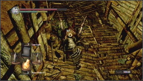 Look around - there is another blowdart warrior in the area - Blighttown - p. 3 - Walkthrough - Dark Souls - Game Guide and Walkthrough