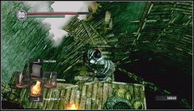 On the other side go down the ladder [1] and go through fog - Blighttown - p. 3 - Walkthrough - Dark Souls - Game Guide and Walkthrough