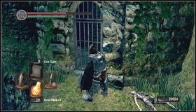 Once you get to Valley of the Drakes walk over the narrow bridge and head to the left - Blighttown - Swamps - Walkthrough - Dark Souls - Game Guide and Walkthrough