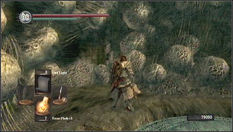 Go through the secret passage - Blighttown - Quelaags Domain - Walkthrough - Dark Souls - Game Guide and Walkthrough