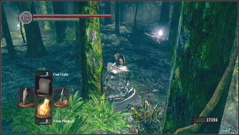 A fight with all enemies at once is too difficult - Darkroot Garden - p. 2 - Walkthrough - Dark Souls - Game Guide and Walkthrough