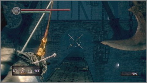 Now run between swinging blades - Sen's Fortress - p. 1 - Walkthrough - Dark Souls - Game Guide and Walkthrough