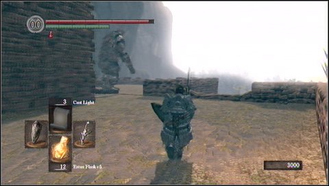 After this little shortcut for brave ones, we're back on main walkthrough - Sen's Fortress - p. 1 - Walkthrough - Dark Souls - Game Guide and Walkthrough