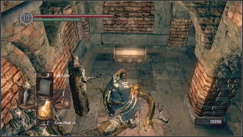 Go back to fog and enter it - Sen's Fortress - p. 2 - Walkthrough - Dark Souls - Game Guide and Walkthrough