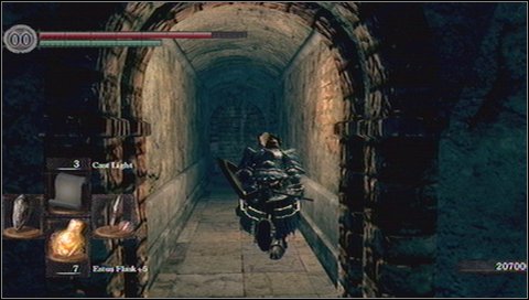 Now open the cell above and enter it - Sen's Fortress - p. 2 - Walkthrough - Dark Souls - Game Guide and Walkthrough