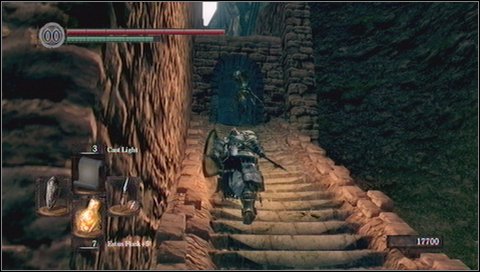 In the chamber you'll find a chest with Ring of Steel Protection - Sen's Fortress - p. 2 - Walkthrough - Dark Souls - Game Guide and Walkthrough