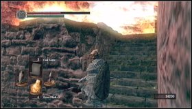 Go back up and go up the next stairs - Sen's Fortress - p. 3 - Walkthrough - Dark Souls - Game Guide and Walkthrough