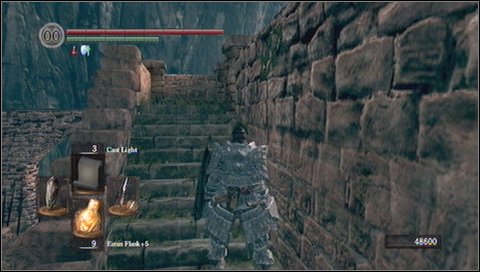 1 - Sen's Fortress - p. 4 - Walkthrough - Dark Souls - Game Guide and Walkthrough