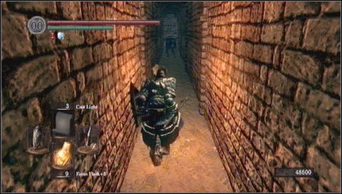 But the further way leads in the opposite direction - Sen's Fortress - p. 5 - Walkthrough - Dark Souls - Game Guide and Walkthrough