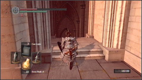 Go down the long stairs - Anor Londo - p. 1 - Walkthrough - Dark Souls - Game Guide and Walkthrough