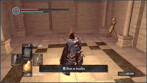 Go outside - Anor Londo - p. 1 - Walkthrough - Dark Souls - Game Guide and Walkthrough