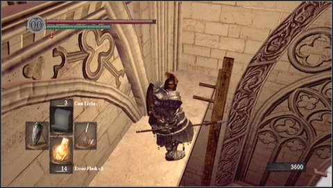 Use the foggy passage on the left - Anor Londo - p. 2 - Walkthrough - Dark Souls - Game Guide and Walkthrough