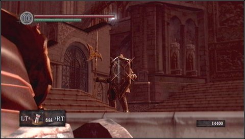 At all costs avoid a strike with the shield to the ground - Anor Londo - p. 2 - Walkthrough - Dark Souls - Game Guide and Walkthrough