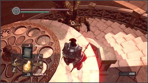 Try to use elevator to get as low as possible - Anor Londo - p. 2 - Walkthrough - Dark Souls - Game Guide and Walkthrough