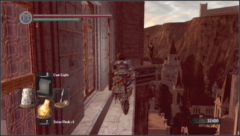 Block first blows to get know his attacks - Anor Londo - p. 3 - Walkthrough - Dark Souls - Game Guide and Walkthrough