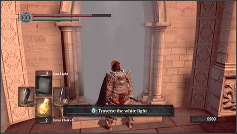 In the corridor turn to the left and open the door - Anor Londo - p. 3 - Walkthrough - Dark Souls - Game Guide and Walkthrough