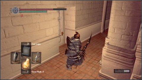 There is a fireplace inside - hit it to reveal a secret passage - Anor Londo - p. 4 - Walkthrough - Dark Souls - Game Guide and Walkthrough