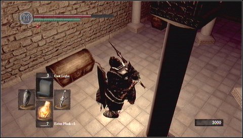 The remaining 4 chests can be open with no problems - Anor Londo - p. 4 - Walkthrough - Dark Souls - Game Guide and Walkthrough