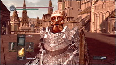 You can now kill the archer - Anor Londo - p. 4 - Walkthrough - Dark Souls - Game Guide and Walkthrough