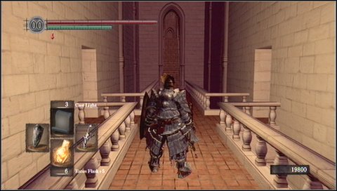 In a chamber to the left you can find Titanite Demon - Anor Londo - p. 5 - Walkthrough - Dark Souls - Game Guide and Walkthrough