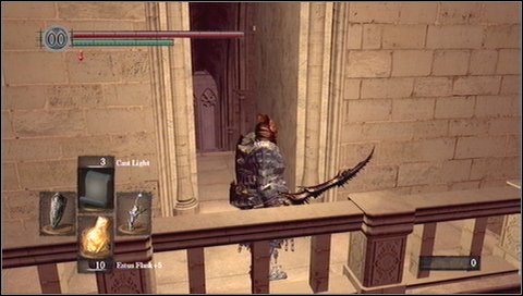 Finally you'll reach the blacksmith - Anor Londo - p. 5 - Walkthrough - Dark Souls - Game Guide and Walkthrough