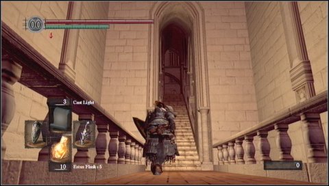 You'll get inside a huge cathedral - Anor Londo - p. 5 - Walkthrough - Dark Souls - Game Guide and Walkthrough