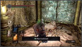 The beast will transfer you to a separate location - Lordvessel - Walkthrough - Dark Souls - Game Guide and Walkthrough