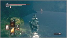 There is one more mystery in the lake - Darkroot Basin - Darkroot Garden II - Walkthrough - Dark Souls - Game Guide and Walkthrough