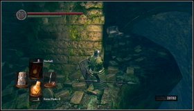 From this place you can reach the previously mentioned ruined convent with a cat - Darkroot Garden II - Walkthrough - Dark Souls - Game Guide and Walkthrough