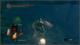 Kill two giant mushrooms [1] and pick up the treasure - Darkroot Garden II - Walkthrough - Dark Souls - Game Guide and Walkthrough