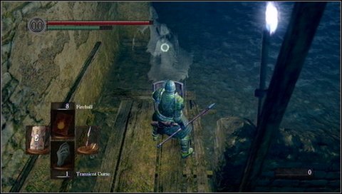 During the fight with ghosts you have to make sure, that you can hurt them - New Londo Ruins - p. 1 - Walkthrough - Dark Souls - Game Guide and Walkthrough