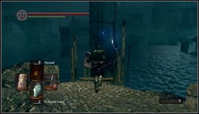 Go down the elevator from Firelink Shrine and head down, towards wooden bridges, collecting items along your way - New Londo Ruins - p. 1 - Walkthrough - Dark Souls - Game Guide and Walkthrough