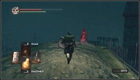 You'll find a ladder leading up there - watch out, because ghosts can attack you during climbing - New Londo Ruins - p. 2 - Walkthrough - Dark Souls - Game Guide and Walkthrough