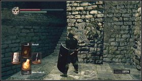 Go back a little and walk outside in front of the stairs leading up - New Londo Ruins - p. 2 - Walkthrough - Dark Souls - Game Guide and Walkthrough