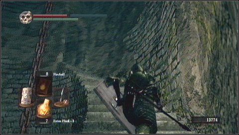 8 - New Londo Ruins - p. 2 - Walkthrough - Dark Souls - Game Guide and Walkthrough