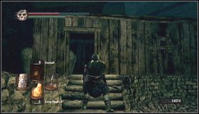 Go to the wooden building - New Londo Ruins - Lower level - Walkthrough - Dark Souls - Game Guide and Walkthrough