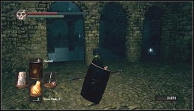 After collecting above items, go out to the area with shallow water - New Londo Ruins - Lower level - Walkthrough - Dark Souls - Game Guide and Walkthrough