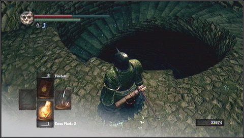 Once you get to the dead end, put on Ring Covenant of Artorias and jump down - New Londo Ruins - Lower level - Walkthrough - Dark Souls - Game Guide and Walkthrough