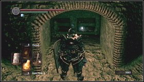 Once inside, eliminate enemies and move forward - The Catacombs - p. 1 - Walkthrough - Dark Souls - Game Guide and Walkthrough