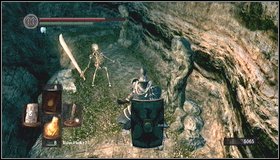 Probably you'll encounter more explosive skulls - The Catacombs - p. 2 - Walkthrough - Dark Souls - Game Guide and Walkthrough