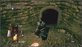 Go down the stairs - take a look into side chambers along your way - The Catacombs - p. 2 - Walkthrough - Dark Souls - Game Guide and Walkthrough