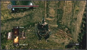 A further way leads with the next stairs down - The Catacombs - p. 2 - Walkthrough - Dark Souls - Game Guide and Walkthrough