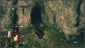 From this place you can go in two ways - if you go to the right from Vamos, you'll get to the boss' chamber - The Catacombs - p. 3 - Walkthrough - Dark Souls - Game Guide and Walkthrough