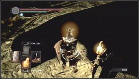 An alternative way to solve above situation is to talk to Patches - Tomb of Giants - p. 1 - Walkthrough - Dark Souls - Game Guide and Walkthrough