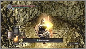 Now deal with a dog - Tomb of Giants - p. 2 - Walkthrough - Dark Souls - Game Guide and Walkthrough