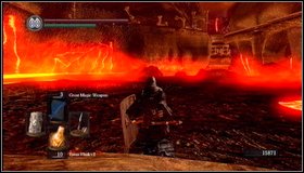 When you get down, youll be able to go in two ways again - Demon Ruins - p. 1 - Walkthrough - Dark Souls - Game Guide and Walkthrough