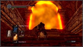 Go back to the main path and head towards fog - Demon Ruins - p. 2 - Walkthrough - Dark Souls - Game Guide and Walkthrough