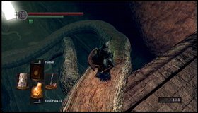 Go to the demon (down the stairs) and youll find another bonfire - Demon Ruins - p. 2 - Walkthrough - Dark Souls - Game Guide and Walkthrough