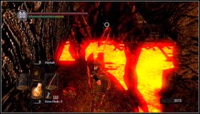 The easiest way is to kill most of dragons with the bow - Lost Izalith - p. 1 - Walkthrough - Dark Souls - Game Guide and Walkthrough