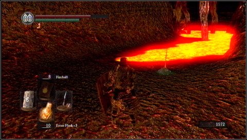 On the other side light on the fire - Lost Izalith - p. 1 - Walkthrough - Dark Souls - Game Guide and Walkthrough